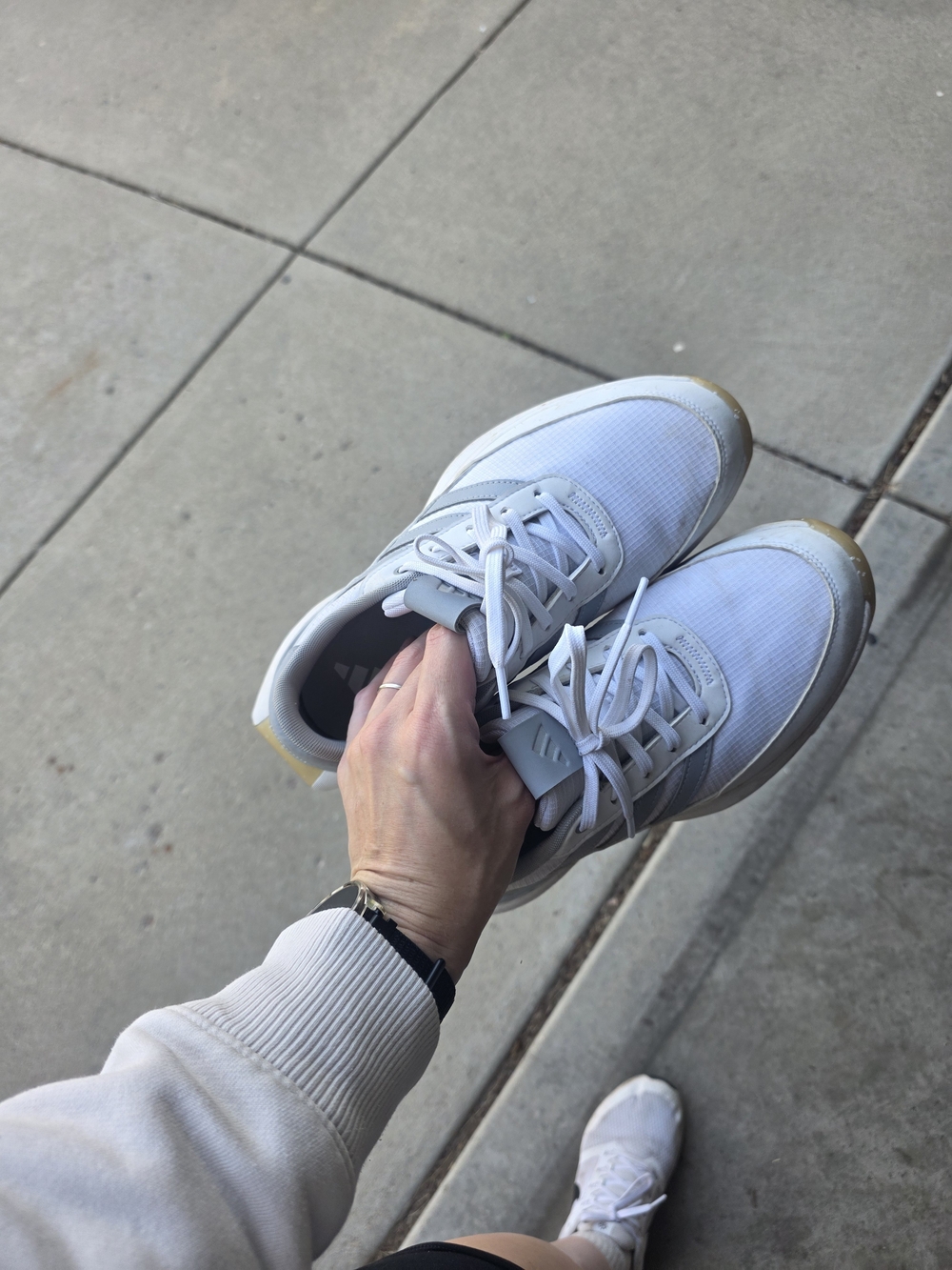 Adidas S2G Spikeless Golf Shoe - Picture 2 of 4
